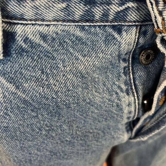American Eagle 100% Cotton Bootcut Jean, size 8R - Picture 3 of 8